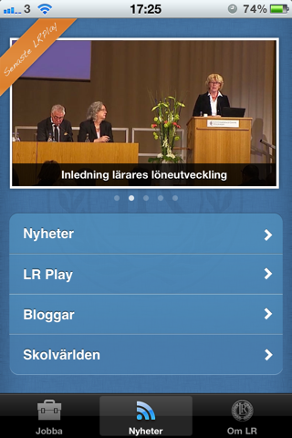 Lärarappen screenshot 3