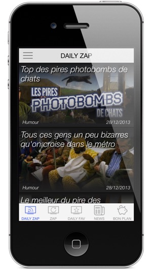 Daily Zap - Les vidéos qui font l'actu