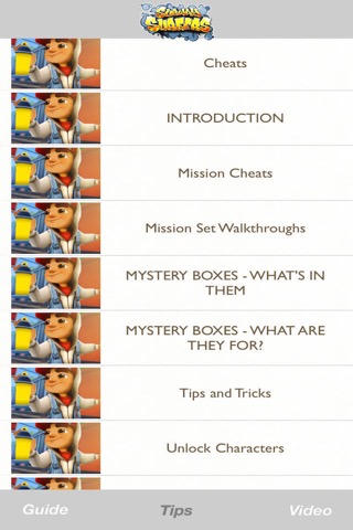 Cheats & Tips, Video & Guide for Subway Surfers Game.のおすすめ画像2