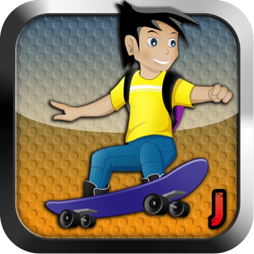 Jumpy Skater - FREE icon