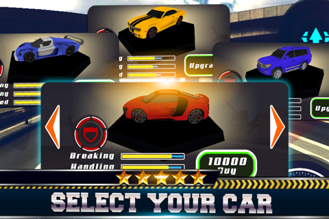 Highway Maniac 3D Ridge Racing Drive - Real Muscle car Contra Drift Racer screenshot 2