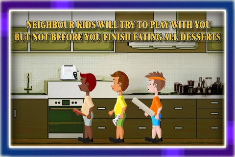 Kitchen Mom Cake Frenzy : No time to play games - Free Edition screenshot 4