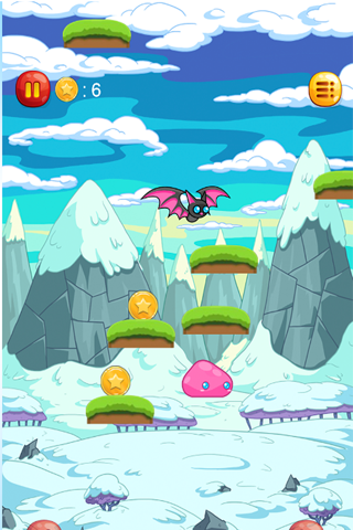 Jelly Slime Jump Games screenshot 3