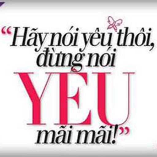 Hay Noi Yeu Thoi