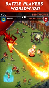 StormBorn: War of Legends screenshot #2 for iPhone