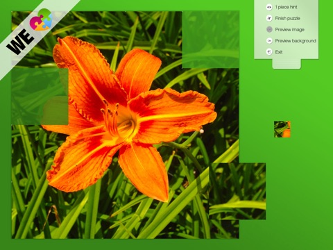Blumen Puzzle Set (von WE LOVE PUZZLES) screenshot 4
