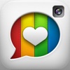 Chat for Instagram - Send private text messages, photos, voices and stickers to your insta.gram followers and friends