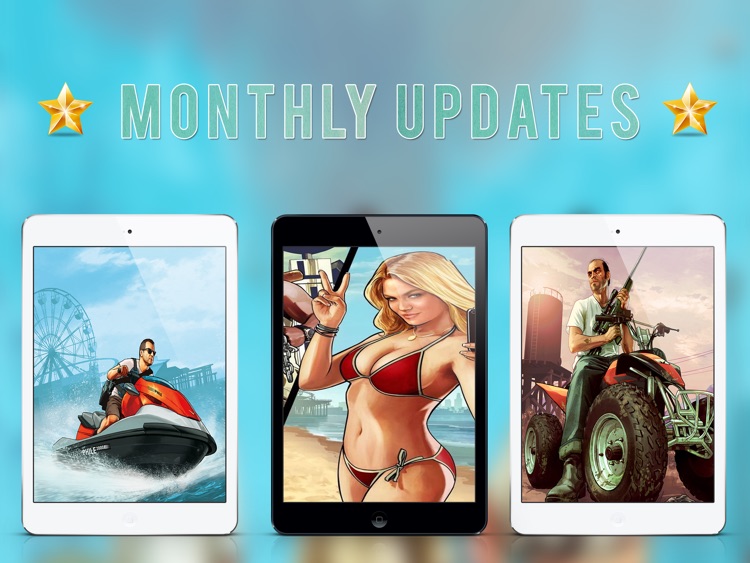 HD Wallpapers for GTA 5 - iPad Version