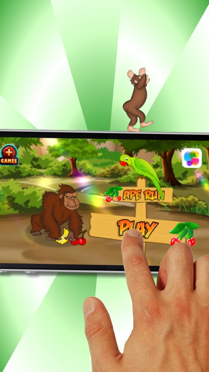 Ape Run screenshot-4