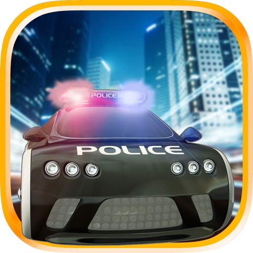 3D Police Car Race - Cop Racing Games