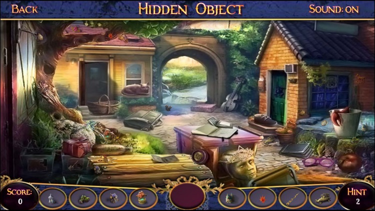 Escapologist Murder Case Hidden Objects screenshot-3