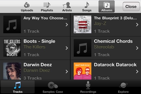 Tap DJ - Mix & Scratch Music screenshot 3