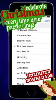 free christmas ringtones! - christmas music ringtones iphone screenshot 1