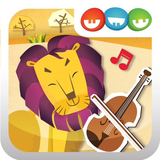 Lion King Parade: Music Education for Your Kids icon