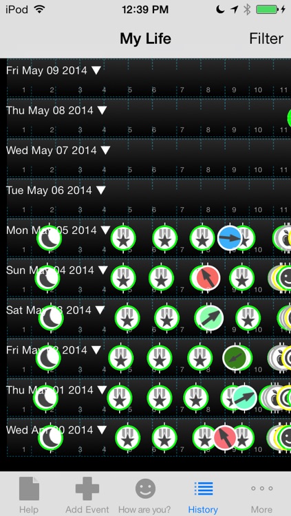 Better Mood Tracker - A Quantified Self Research Tool screenshot-3