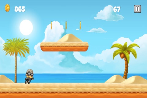 Battle on the Beach: Boom Hereos Edition - FREE screenshot 4