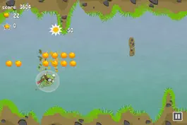 Game screenshot A Flying Flea - Ella, Fauna Flea, Lenny and Dez's Gravity Defying Jetpack Adventure apk