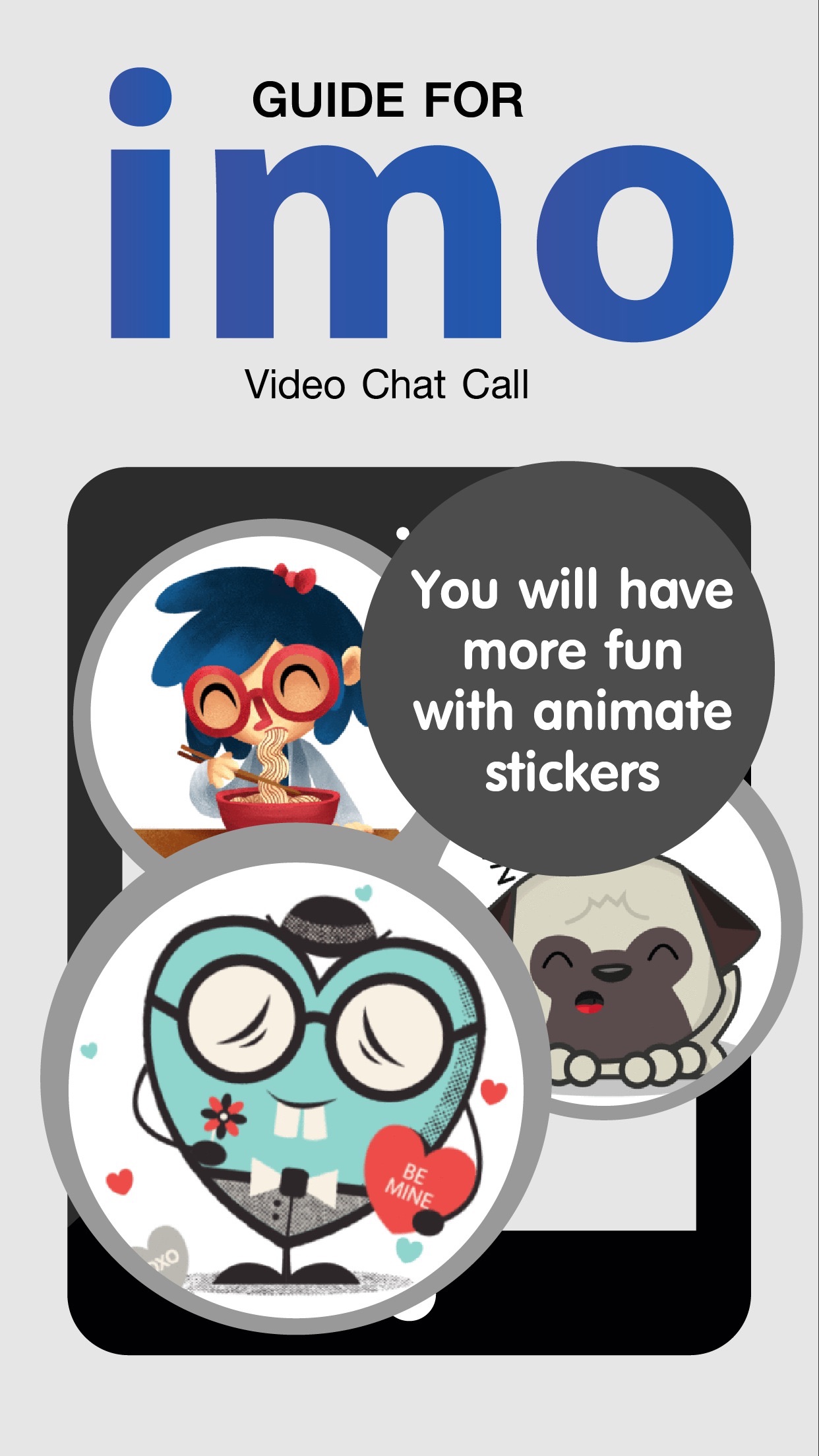 Guides for imo Video Chat Call screenshot 1