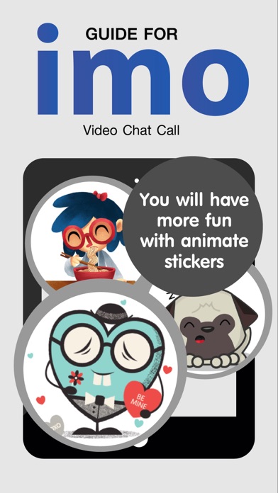 Guides for imo Video Chat Call Screenshot