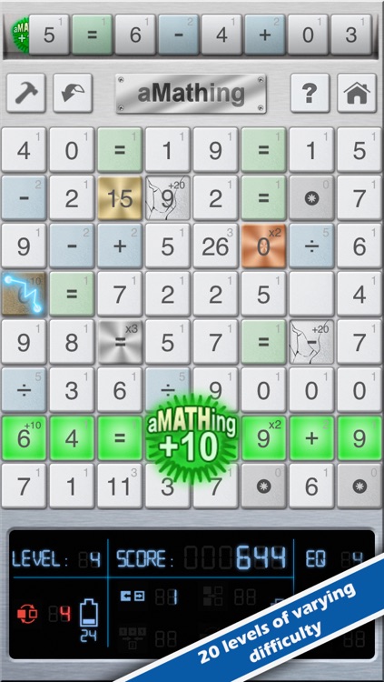 aMathing