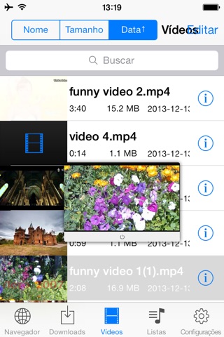 Clip Video Download Pro. screenshot 2