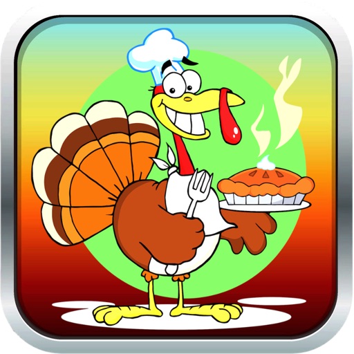 Thanksgiving Feast Expert Match Three Puzzle Game! Gobble Gobble!