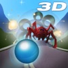 Crazy Ball 3D - iPhoneアプリ