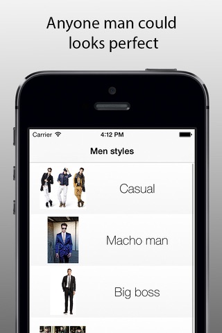 Stylist - style guide for woman and man, tutorial about style for all people, your personal stylist. screenshot 2