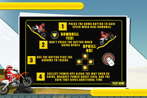 Moto X Trail Race - Extreme Motorcross Stunt Rider Free Game screenshot 4