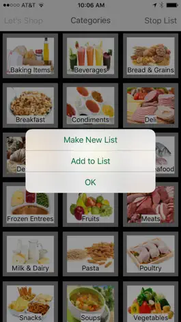 Game screenshot MyFoodBasket apk