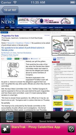 NewsCenter Philippines(圖5)-速報App