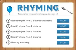 Game screenshot Rhyming from I Can Do Apps mod apk