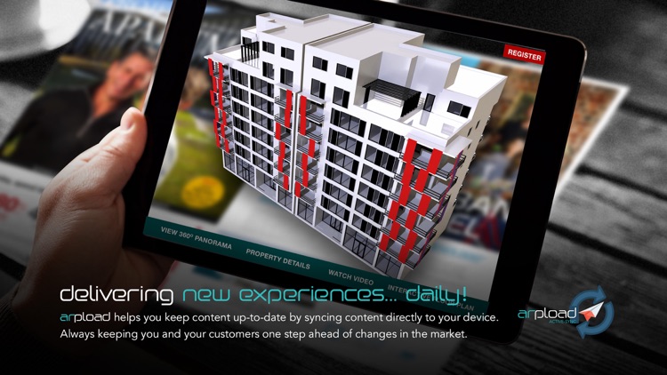 arpload - augmented reality application screenshot-4