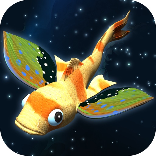 Flying Fairy Fish - A Mystical Wings Adventure iOS App