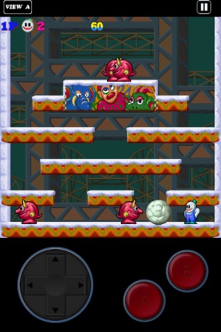 Snow Bros : Infinity Coin screenshot 2