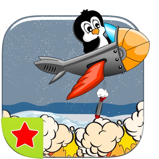 Frozen Penguin Bomber - Airplane Bombing Sim-ulator In Fly-ing The City Of Hawaii In The Fall PREMIUM by Golden Goose Production iOS App