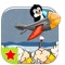 Frozen Penguin Bomber - Airplane Bombing Sim-ulator In Fly-ing The City Of Hawaii In The Fall PREMIUM by Golden Goose Production