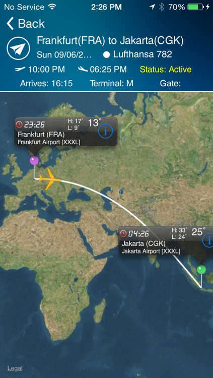 Frankfurt Airport Pro (FRA) Flight Tracker