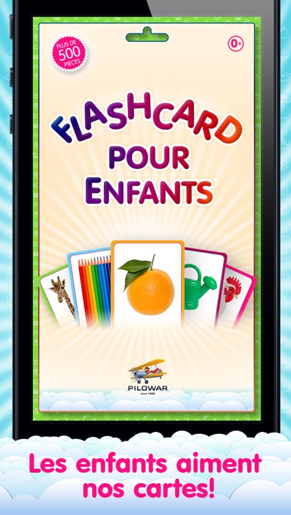 French Flashcards for Kids and logic game «Find a Picture» screenshot-4
