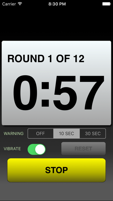 Screenshot #3 pour Boxing Round Timer