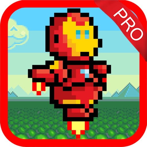 Flying Steel of Cyrus - Avoid wrecking the flappy Jetpack, Get The Stars Ball & Happy Splashy! (Pro Version) icon