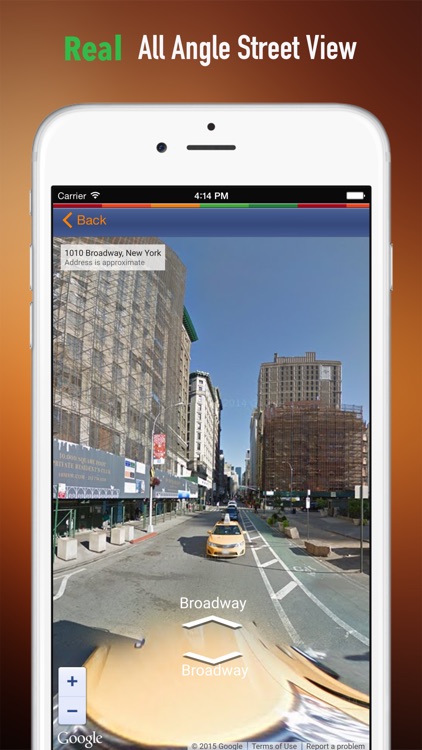 New York Tour: Best Offline Maps with StreetView and Emergency Help Info screenshot-3