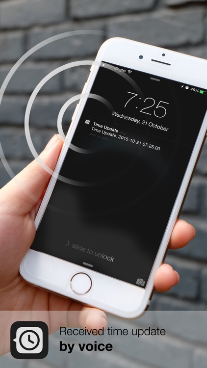Time Update - Tells you time by voice screenshot-3