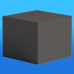 Grey Cube - Endless Barrier Runner App Cancel