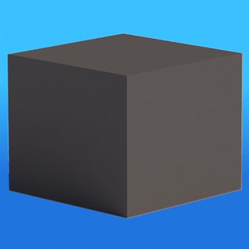 Grey Cube - Endless Barrier Runner icon