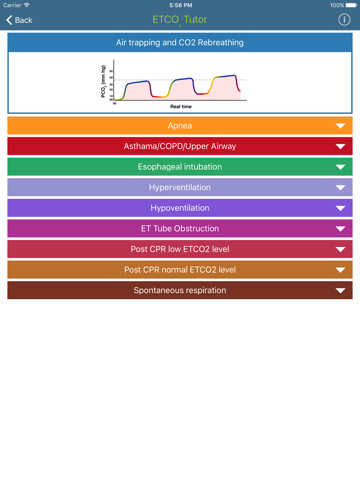 Screenshot #6 pour ETCO2 Tutor