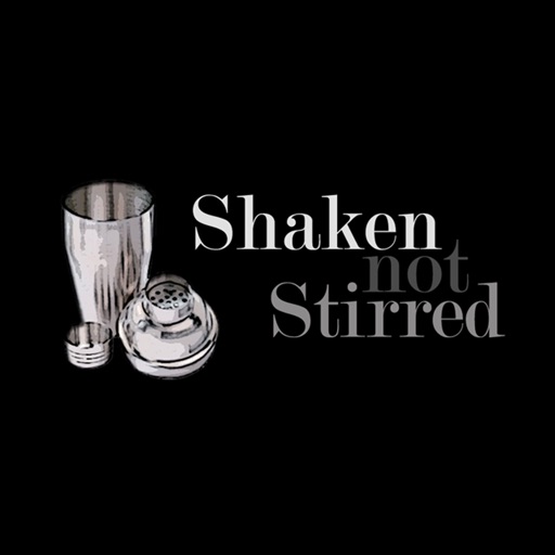 Shaken not Stirred iOS App