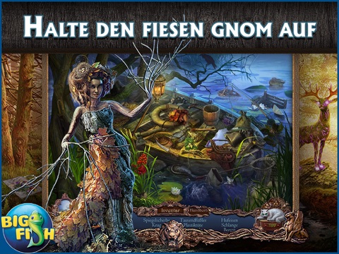 Witch Hunters: Full Moon Ceremony HD - A Mystery Hidden Object Story screenshot 2