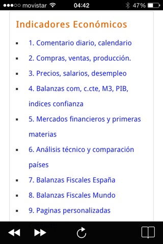 Indicators-Indicadores screenshot 3