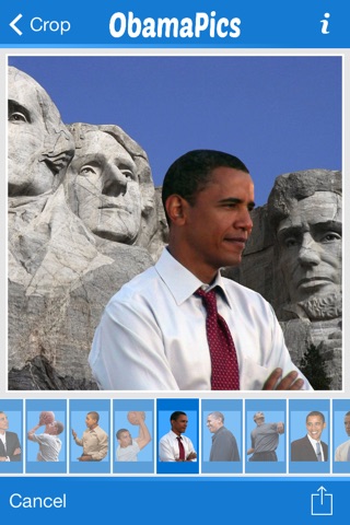 ObamaPics - Add Barack Obama to Your Photos screenshot 3